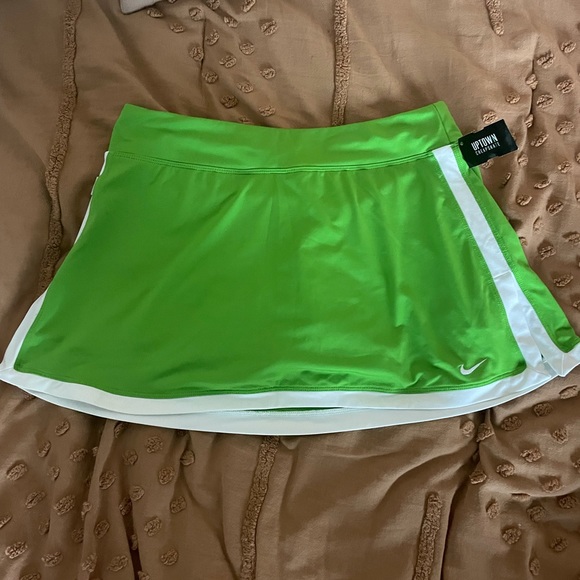 Nike Skirts Green Nike Tennis Skirt Poshmark